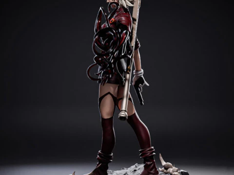 Seras Victoria 3D Print Model