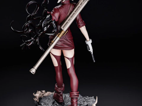 Seras Victoria 3D Print Model