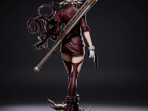 Seras Victoria 3D Print Model