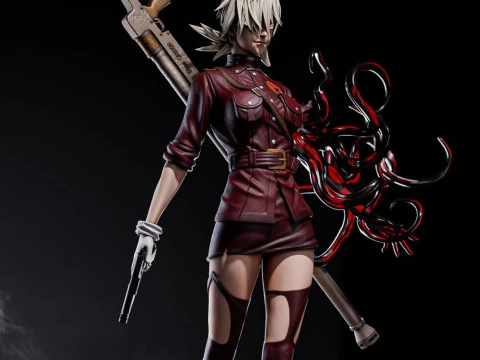 Seras Victoria 3D Print Model