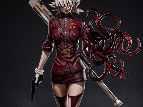 Seras Victoria 3D Print Model