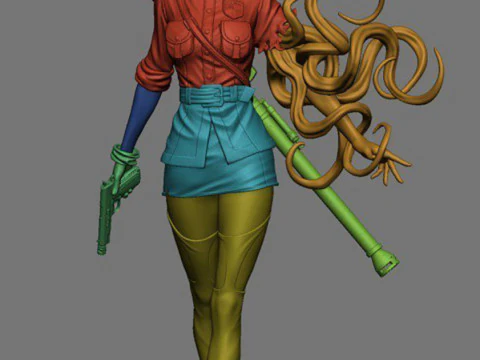 Seras Victoria 3D Print Model