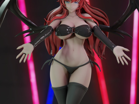 Rias Gremory 3D Print Model