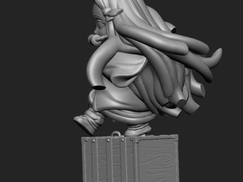 Chibi Nezuko - Demon Slayer 3D Print Model