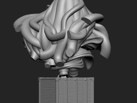 Chibi Nezuko - Demon Slayer 3D Print Model
