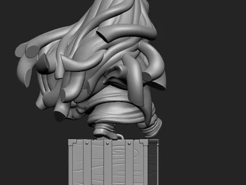 Chibi Nezuko - Demon Slayer 3D Print Model