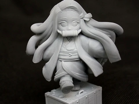 Chibi Nezuko - Demon Slayer 3D Print Model