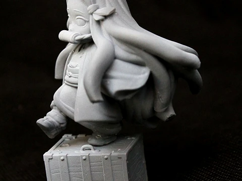 Chibi Nezuko - Demon Slayer 3D Print Model