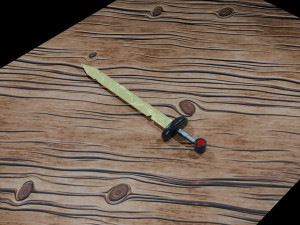 Finn Swords - Sword Escarlata-Blood-Root 3D 模型