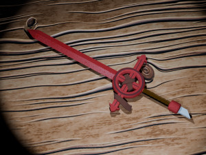 Finn Swords - Sword Escarlata-Blood-Root 3D 模型