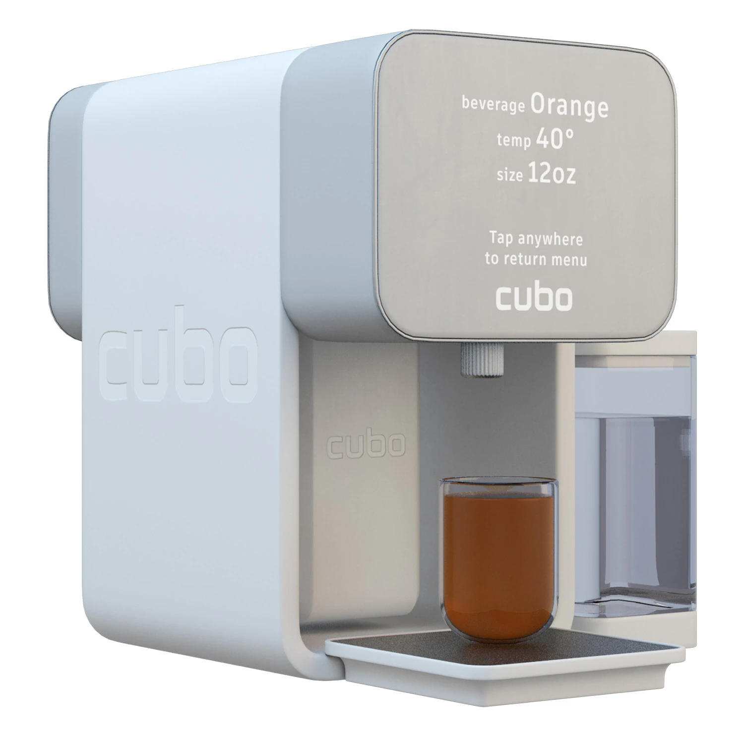 Cubo Pod Juicer 3D Model .c4d .max .obj .3ds .fbx .stl .blend 