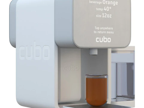 Espremedor Cubo Pod Modelo 3D