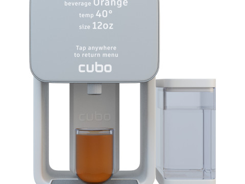 Cubo Pod Juicer Modello 3D