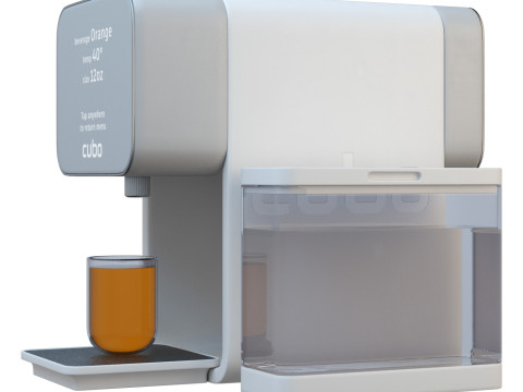 Cubo Pod Juicer Modello 3D