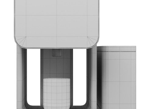 Cubo Pod Juicer Modello 3D