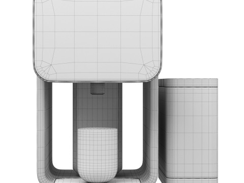 Cubo Pod Juicer Modello 3D