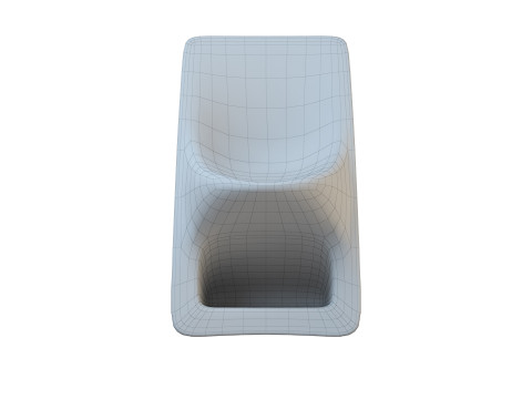 Daniano Latini Super Chair 3D 模型