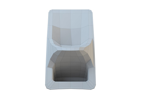 Daniano Latini Super Chair 3D 模型