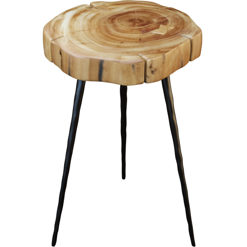 Eider Side Table 3D Model .c4d .max .obj .3ds .fbx .stl .blend