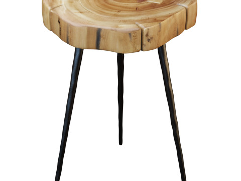 Eider Side Table Modelo 3D