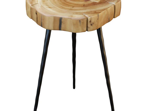 Приставной столик &laquo;Гага&raquo; 3D Модель