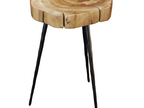 Eider Side Table 3D Model