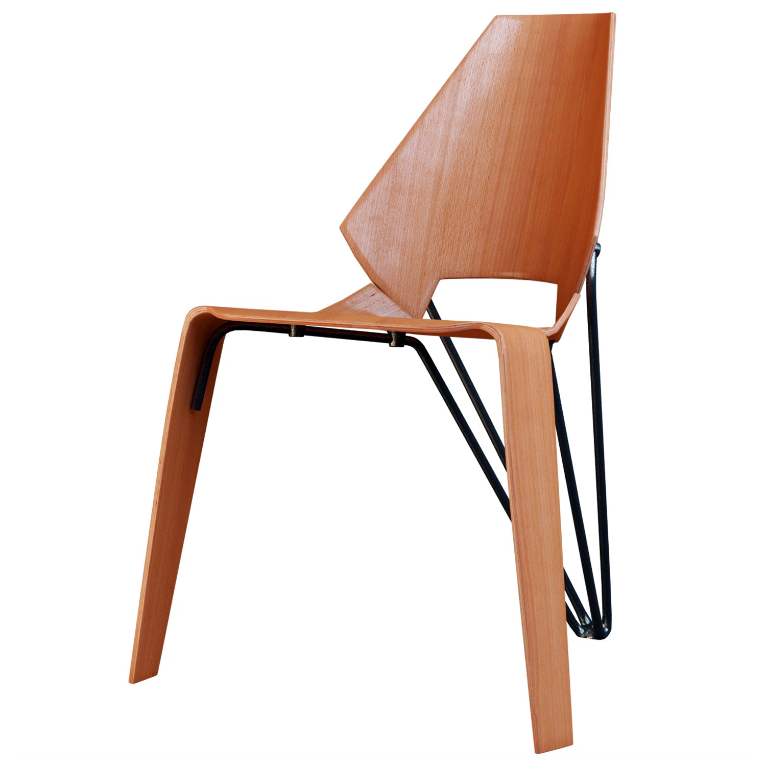 M Chair 3D Model .c4d .max .obj .3ds .fbx .stl .blend 