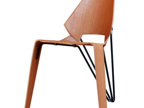 M Chair 3D Model