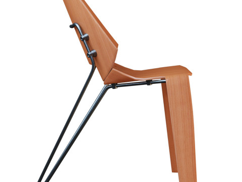 M Chair 3D 模型