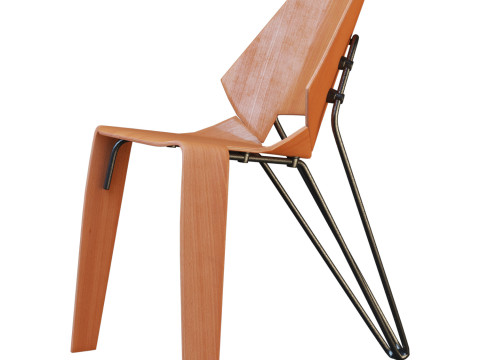 M Chair 3D 模型