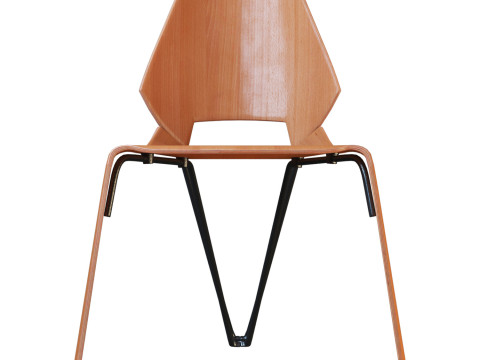 M Chair 3D 模型