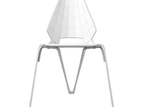 M Chair 3D 模型