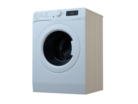 Washer Indesit 81282L 3D Model