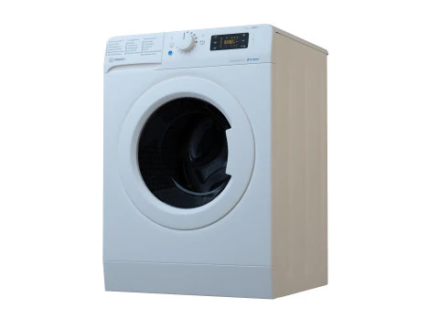 세탁기 Indesit 81282L 3D 모델