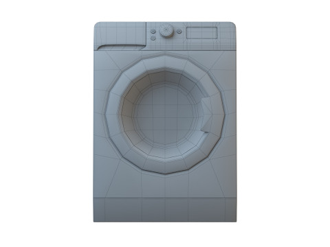 Washer Indesit 81282L Model 3D