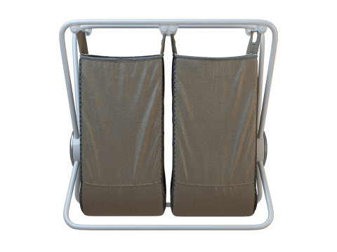 X-Frame Hamper Modello 3D