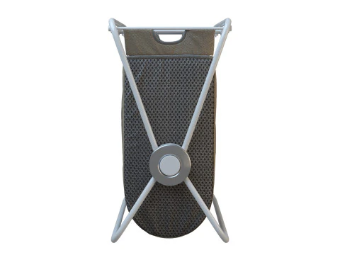 Cesta con marco en X Modelo 3D