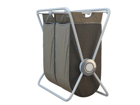 Cesta con marco en X Modelo 3D