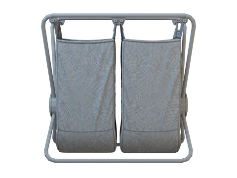 X-Frame Hamper Modello 3D
