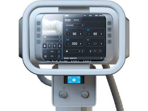 Angell Xray Scanner 3D Model