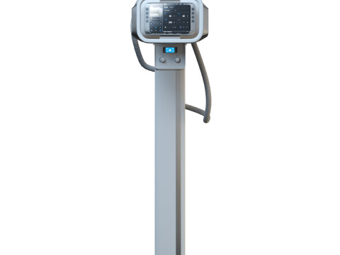Angell Xray Scanner 3D Model