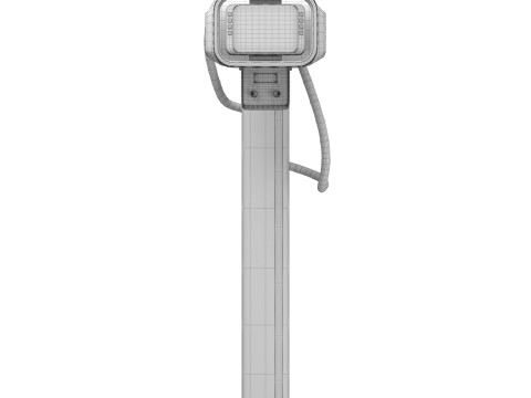 Angell Xray Scanner 3D Model