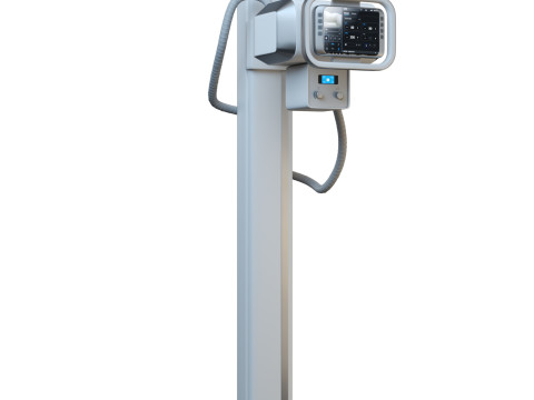 Angell Xray Scanner 3D Model