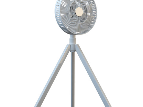 Balmuda Green Fan 3D Model