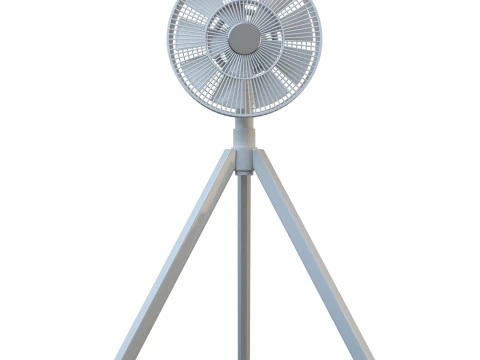 Balmuda Green Fan 3D Model