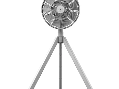 Balmuda Green Fan 3D Model