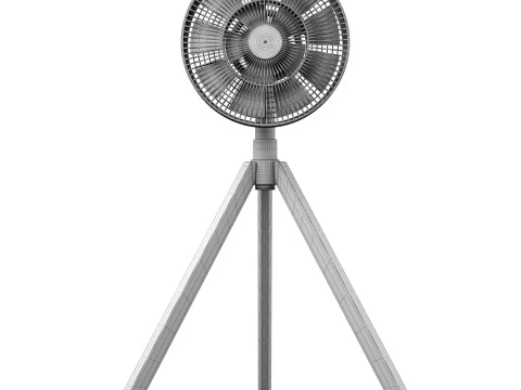 Balmuda Green Fan 3D Model