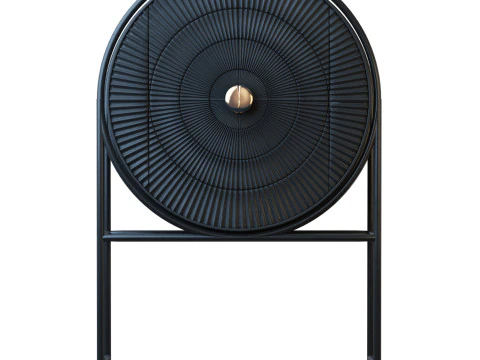 Bar Cabinet Feda 3D Model