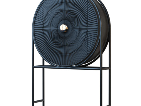 Bar Cabinet Feda 3D Model