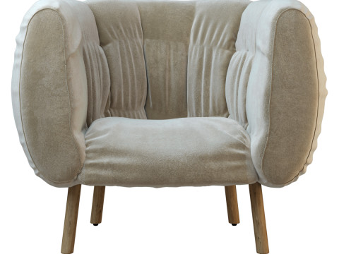 Bruehl Magnolia Armchair 3D Model
